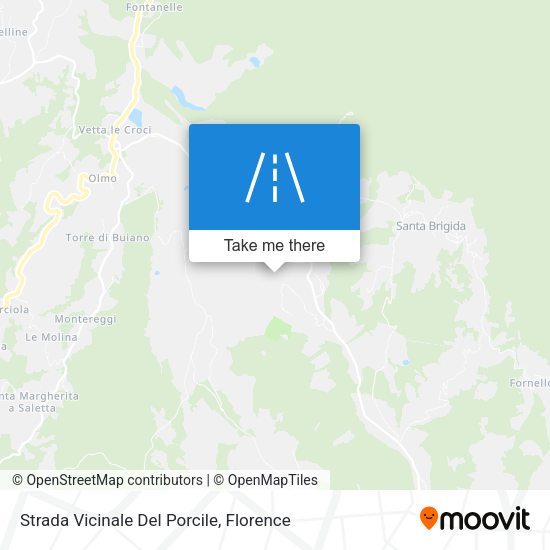 Strada Vicinale Del Porcile map