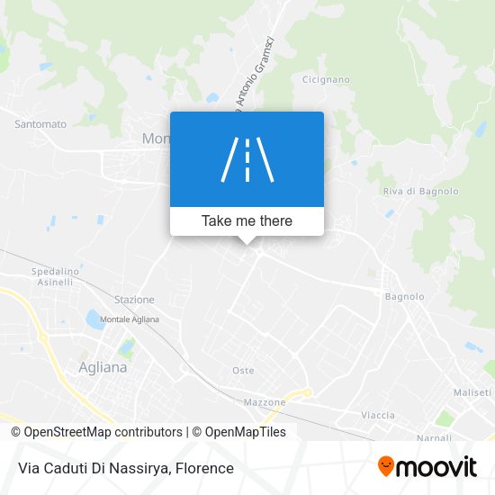 Via Caduti Di Nassirya map