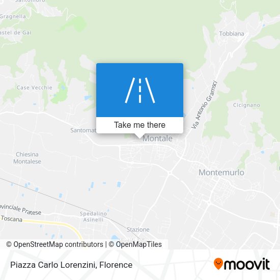 Piazza Carlo Lorenzini map