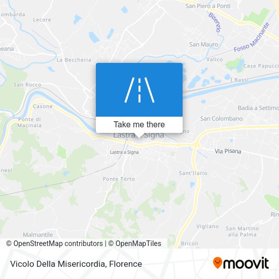 Vicolo Della Misericordia map