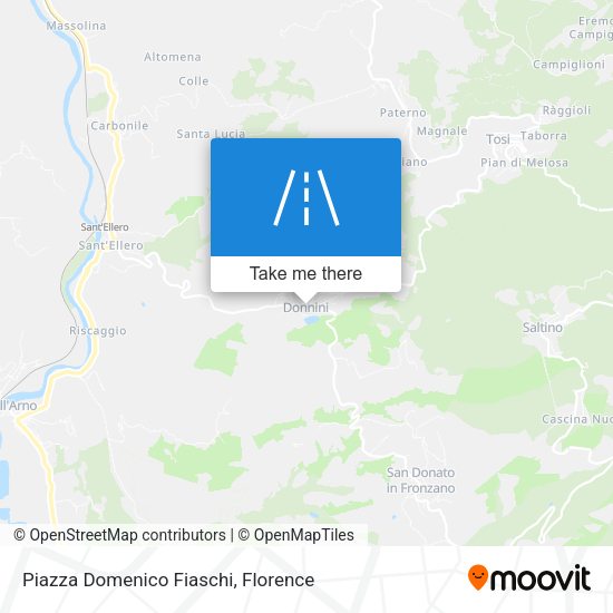 Piazza Domenico Fiaschi map