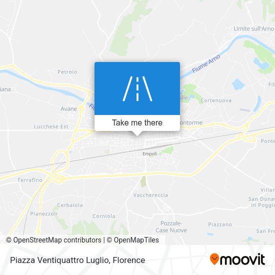 Piazza Ventiquattro Luglio map