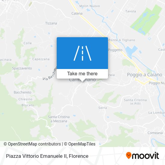 Piazza Vittorio Emanuele II map