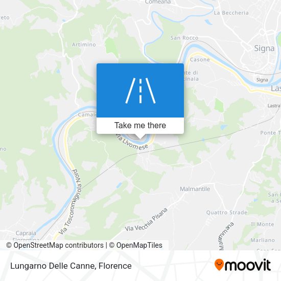 Lungarno Delle Canne map