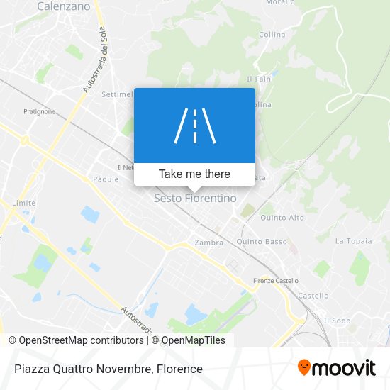 Piazza Quattro Novembre map