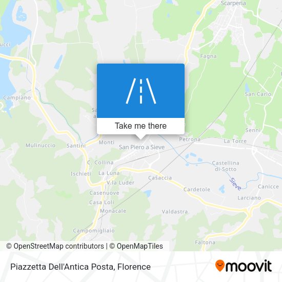Piazzetta Dell'Antica Posta map