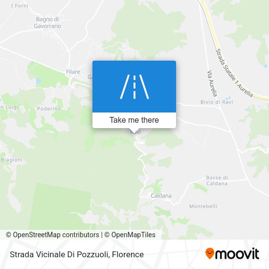 Strada Vicinale Di Pozzuoli map