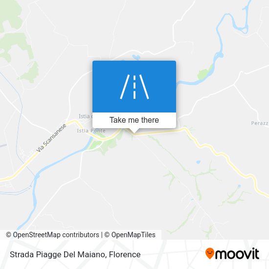 Strada Piagge Del Maiano map