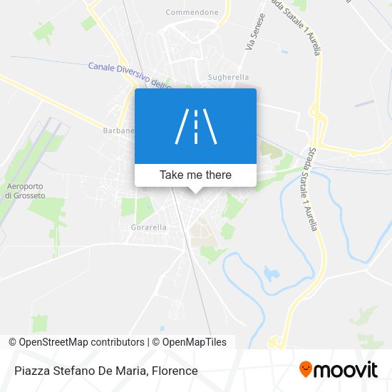Piazza Stefano De Maria map