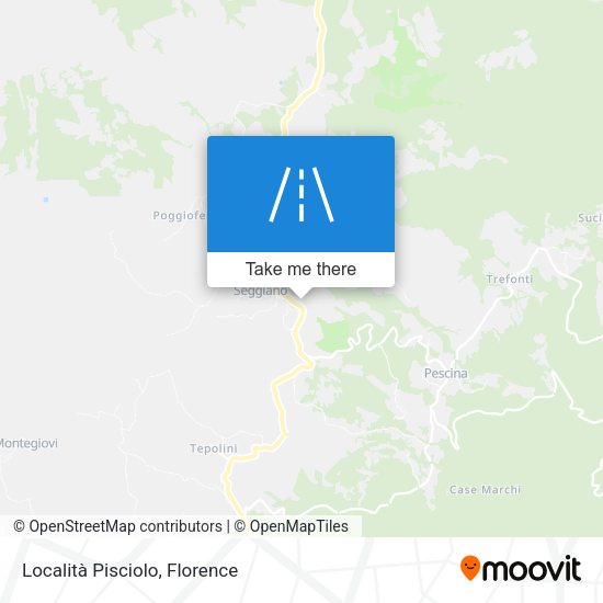 Località Pisciolo map