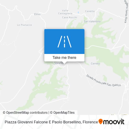 Piazza Giovanni Falcone E Paolo Borsellino map