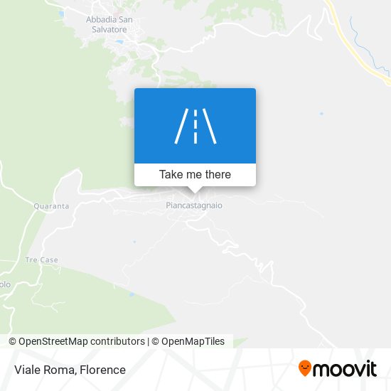 Viale Roma map