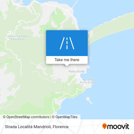 Strada Località Mandrioli map