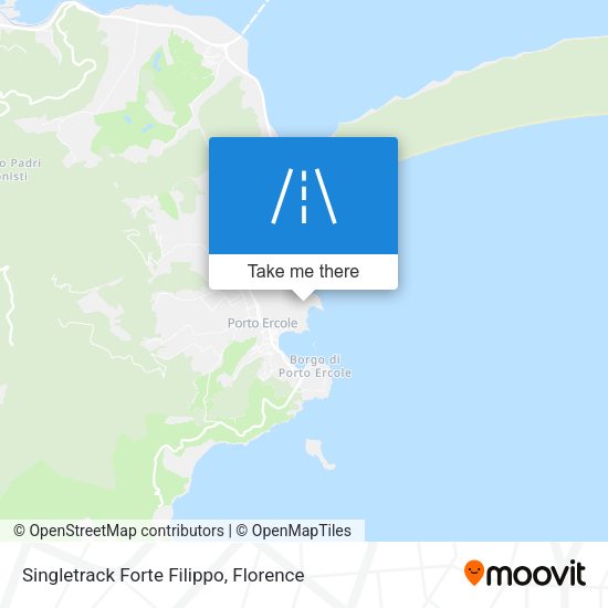 Singletrack Forte Filippo map