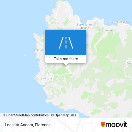 Località Ancora map
