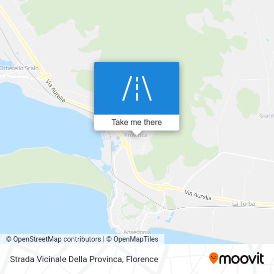Strada Vicinale Della Provinca map