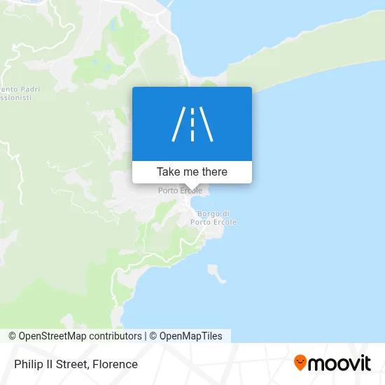 Philip II Street map