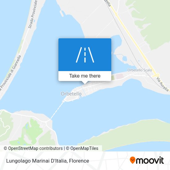 Lungolago Marinai D'Italia map