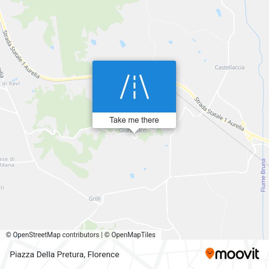 Piazza Della Pretura map