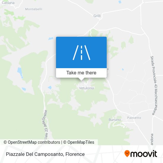 Piazzale Del Camposanto map