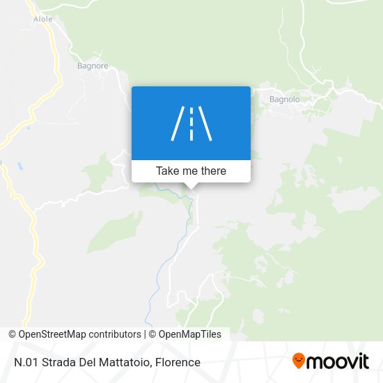 N.01 Strada Del Mattatoio map