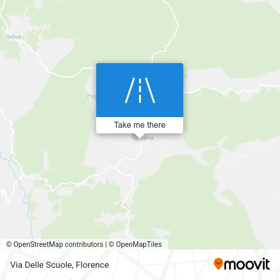Via Delle Scuole map
