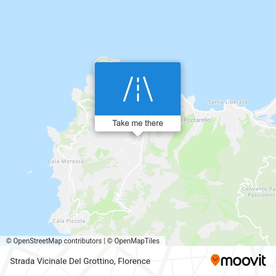 Strada Vicinale Del Grottino map