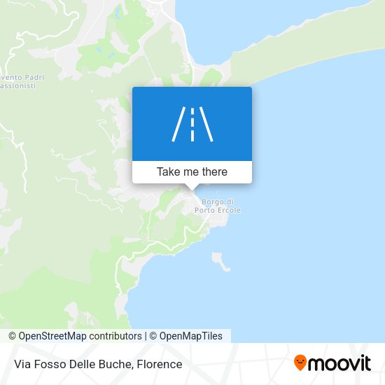 Via Fosso Delle Buche map