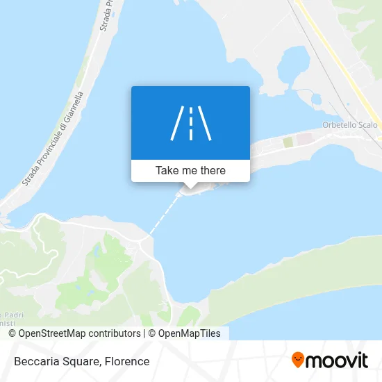 Beccaria Square map