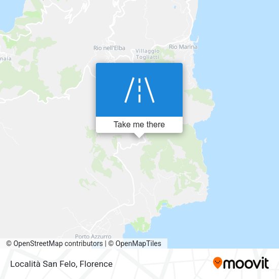 Località San Felo map
