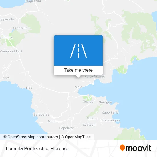 Località Pontecchio map