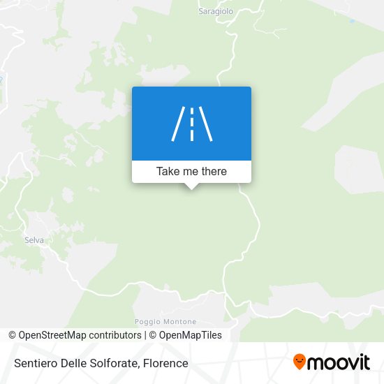 Sentiero Delle Solforate map