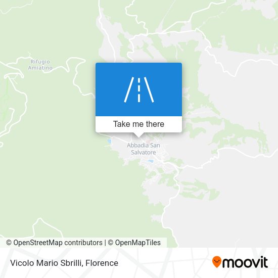 Vicolo Mario Sbrilli map