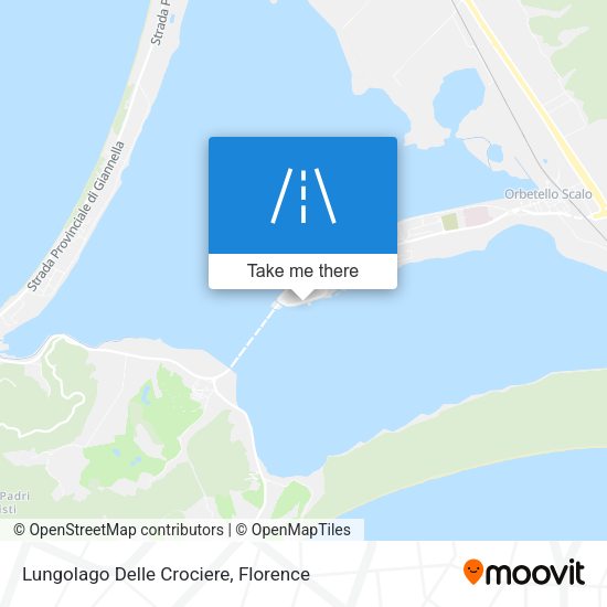 Lungolago Delle Crociere map