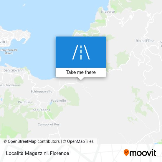 Località Magazzini map