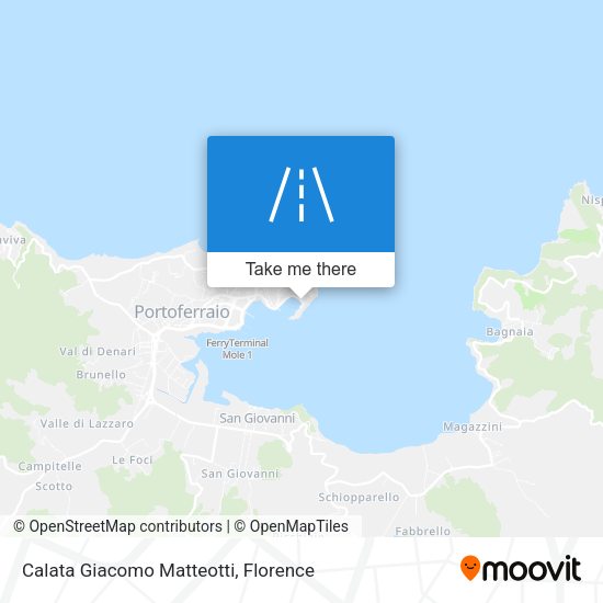 Calata Giacomo Matteotti map