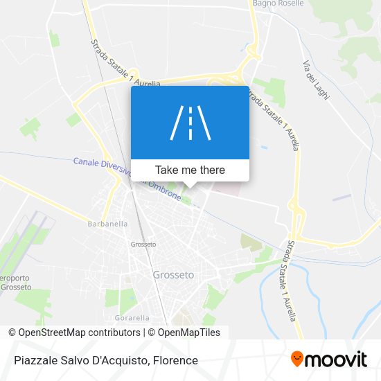 Piazzale Salvo D'Acquisto map