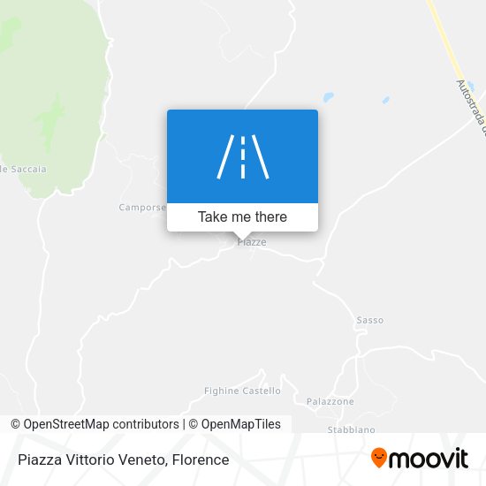 Piazza Vittorio Veneto map