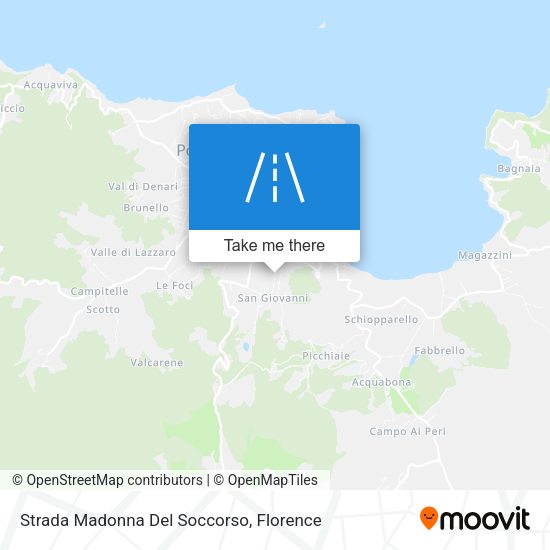 Strada Madonna Del Soccorso map