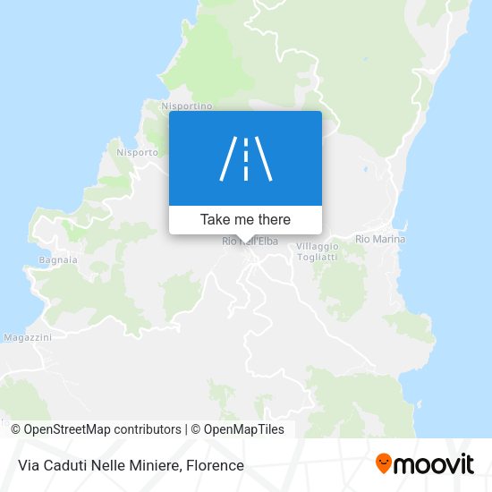 Via Caduti Nelle Miniere map