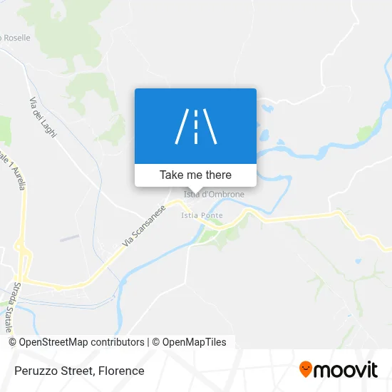 Peruzzo Street map