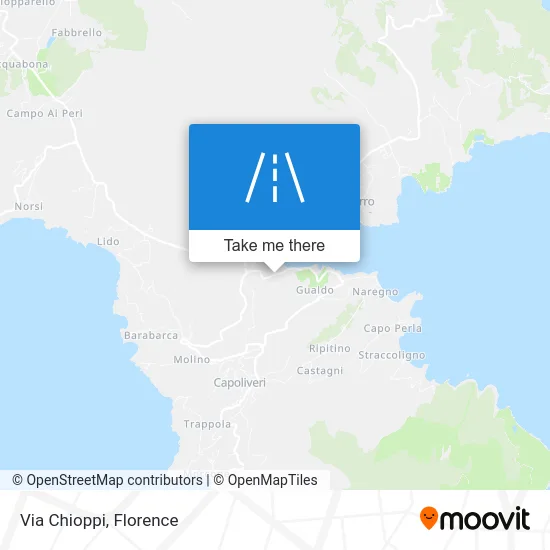 Chioppi Street map