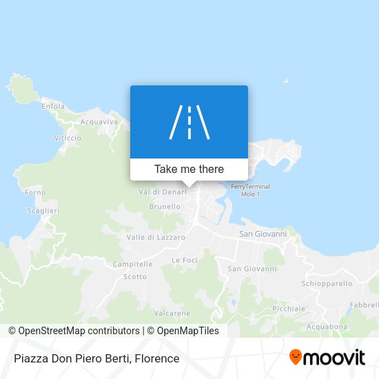 Piazza Don Piero Berti map