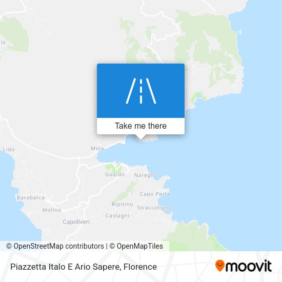 Piazzetta Italo E Ario Sapere map