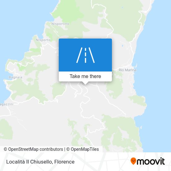 Località Il Chiusello map