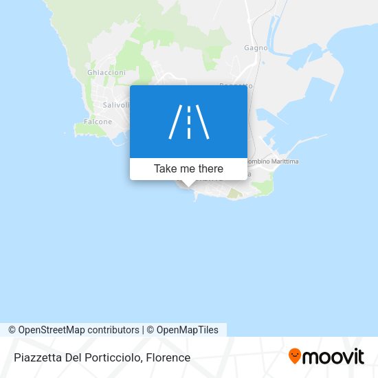 Piazzetta Del Porticciolo map