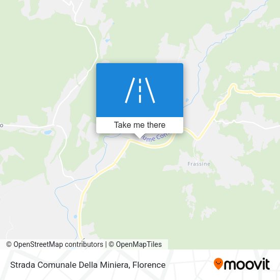 Strada Comunale Della Miniera map