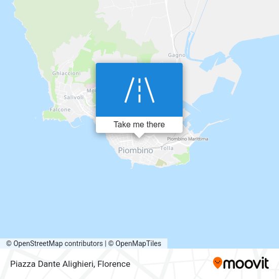 Piazza Dante Alighieri map