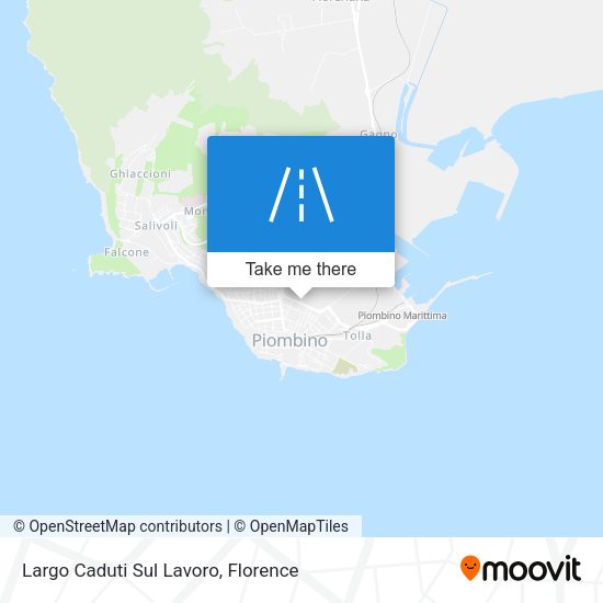 Largo Caduti Sul Lavoro map