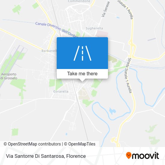 Via Santorre Di Santarosa map